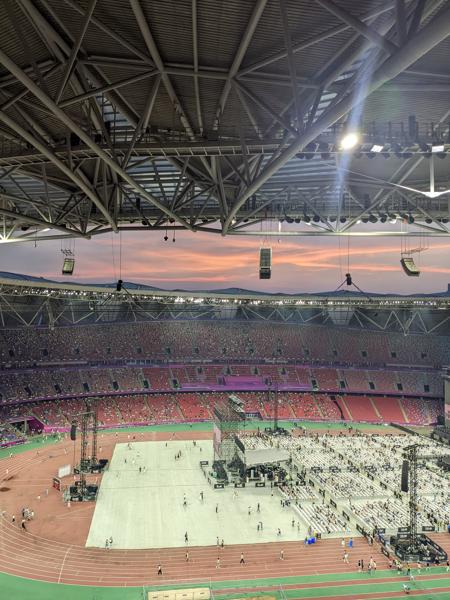 第一次演唱会！深深！！！