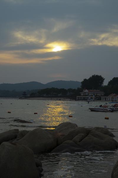 来自一次失败的海边落日计划